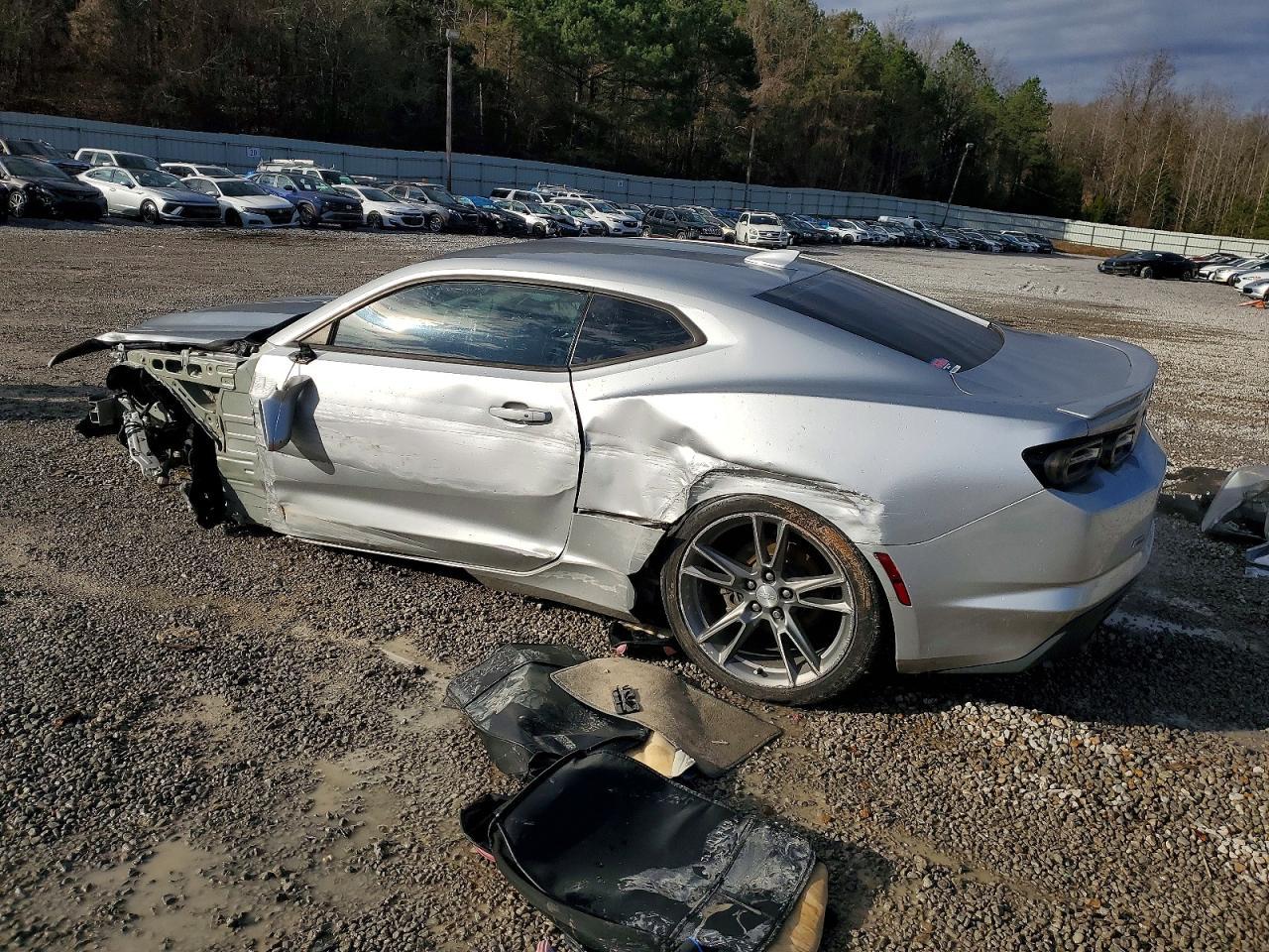 2019 Chevrolet Camaro Ls - zdjęcie 2
