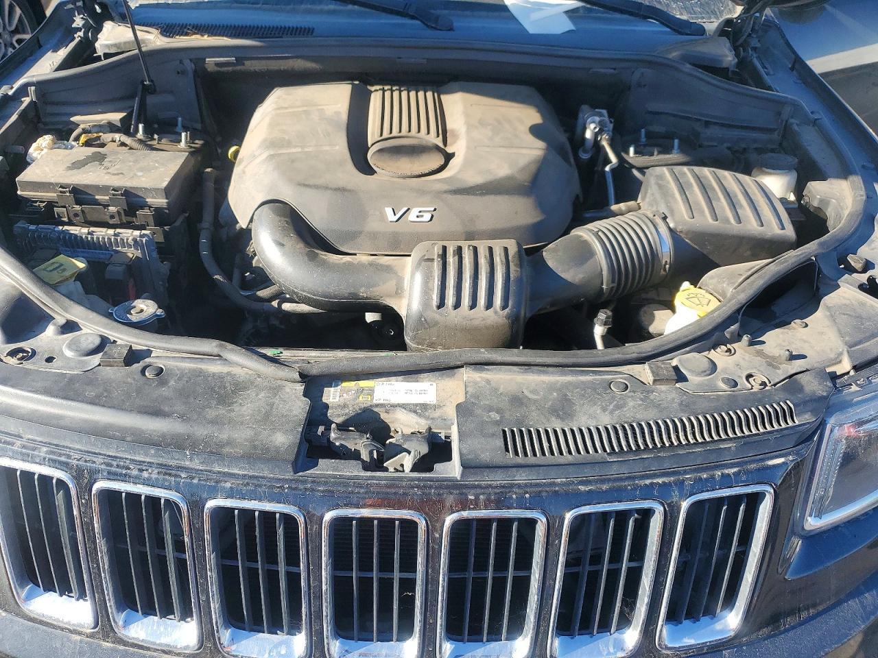 2014 Jeep Grand Cherokee Limited - zdjęcie 12