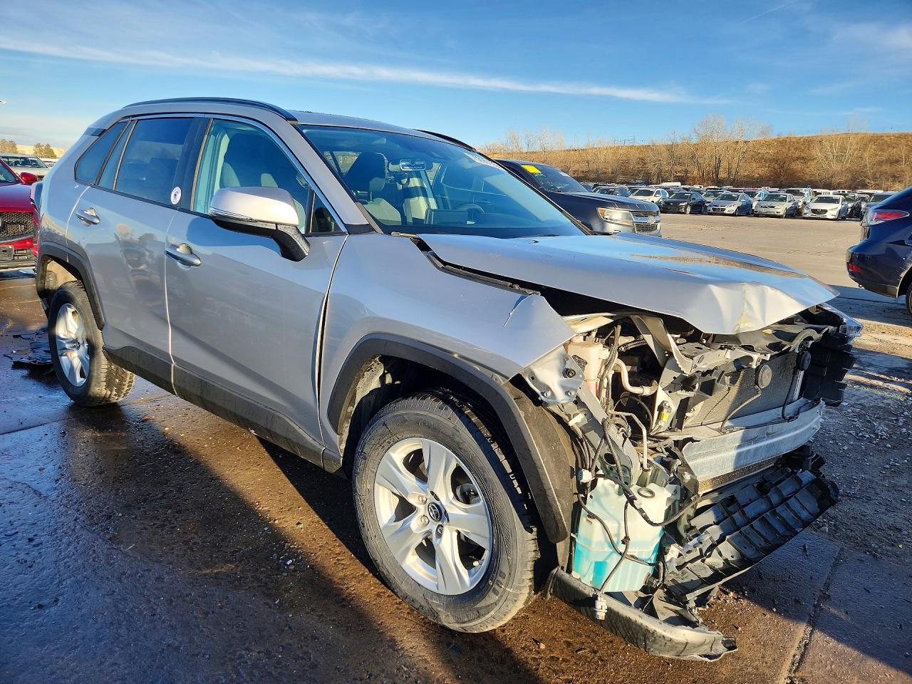 2019 Toyota Rav4 Xle - zdjęcie 4