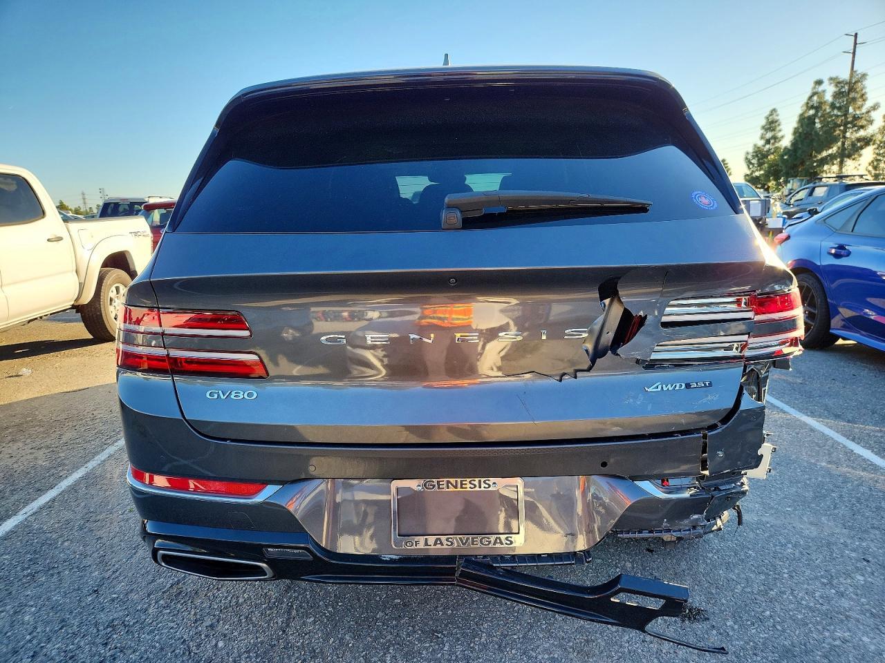 2022 Genesis Gv80 Base - zdjęcie 6