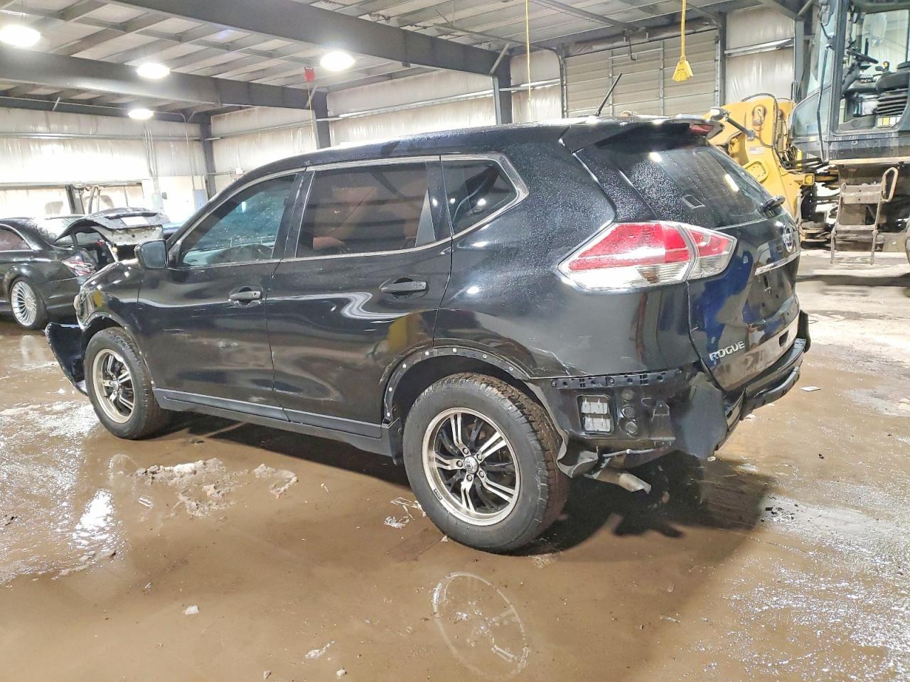 2016 Nissan Rogue S - zdjęcie 2