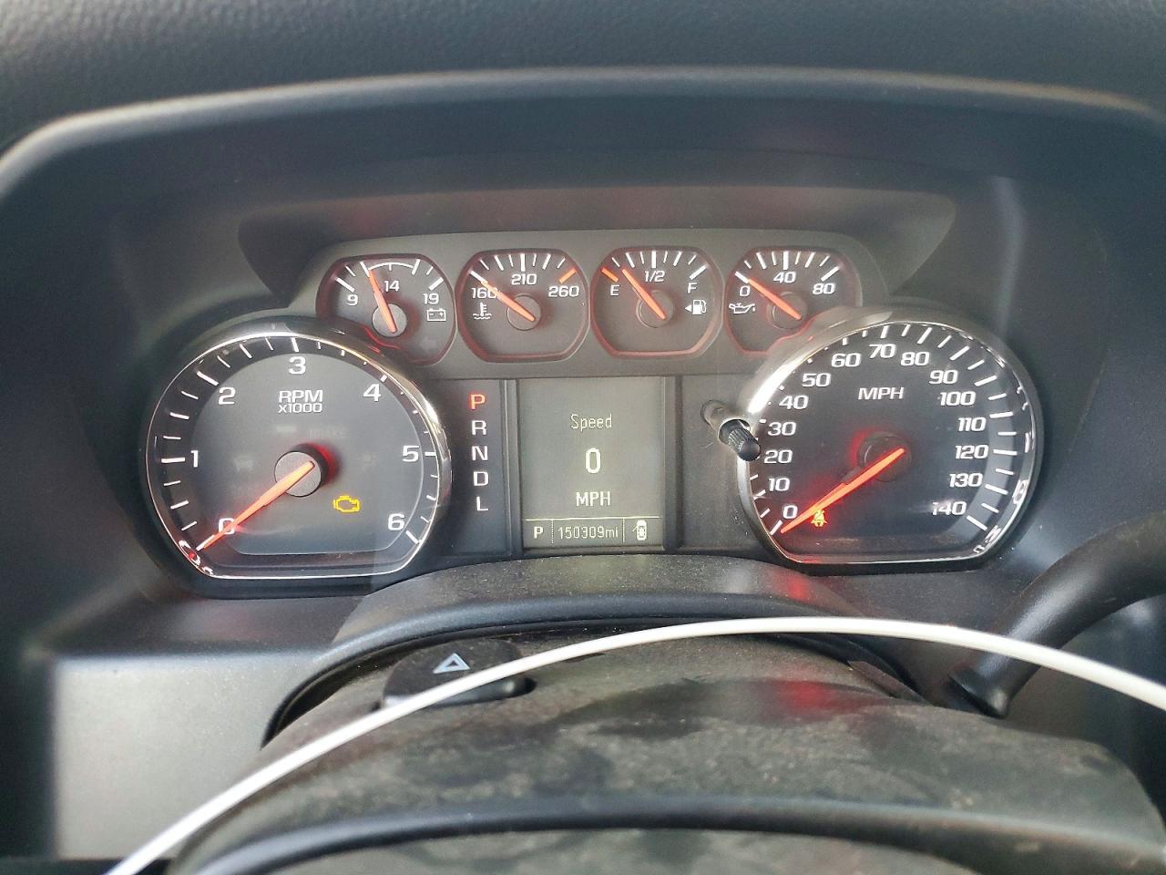 2018 Chevrolet Silverado C1500 - zdjęcie 9