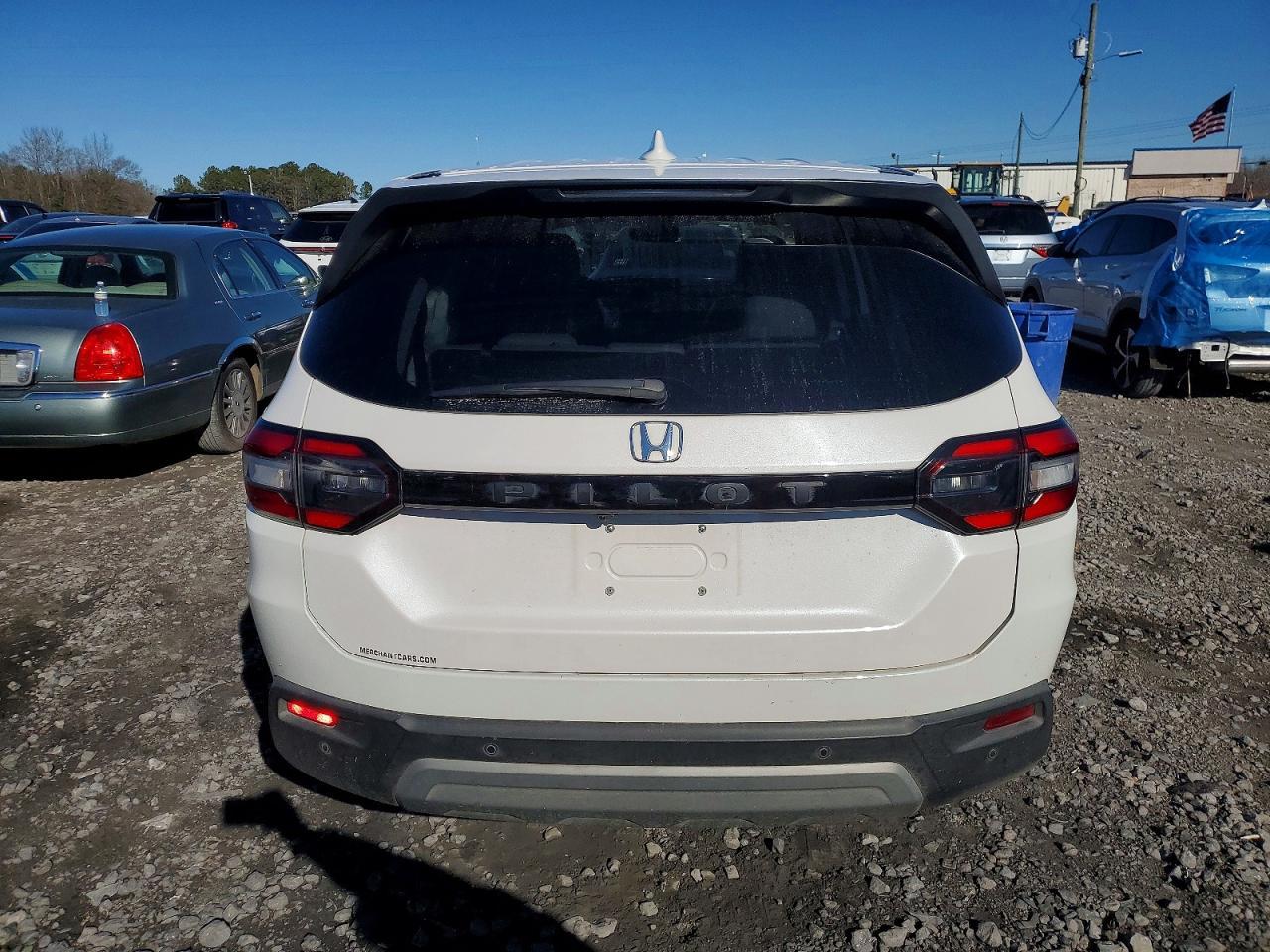 2025 Honda Pilot Exl - zdjęcie 6