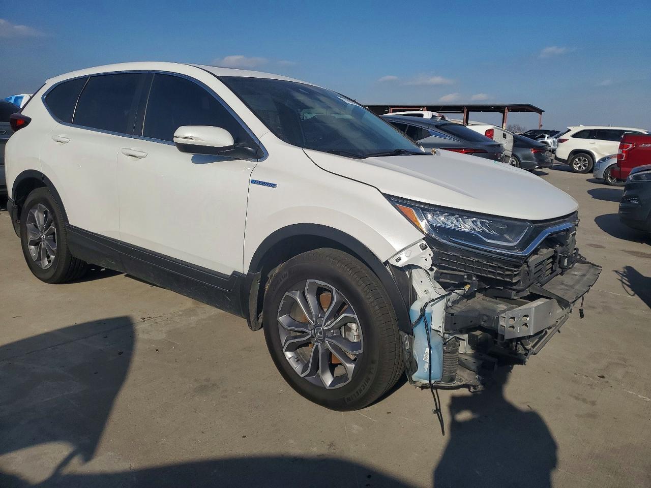 2022 Honda Cr-V Ex - zdjęcie 4