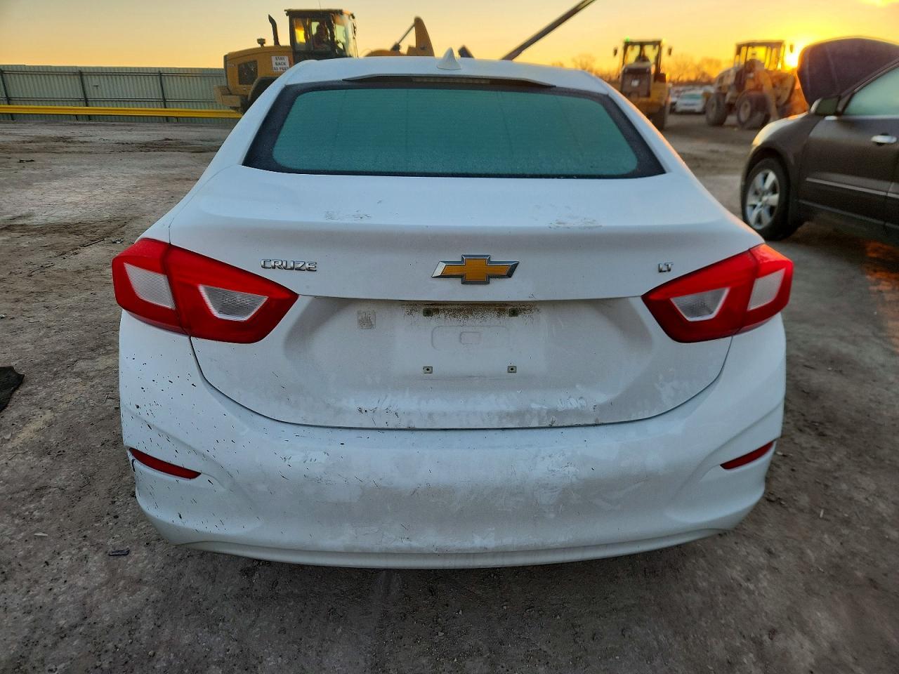 2016 Chevrolet Cruze Lt - zdjęcie 6