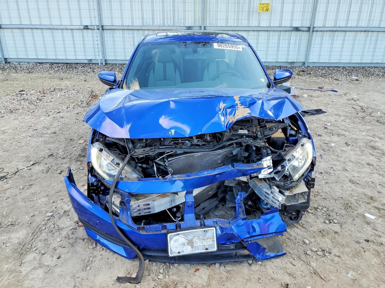 2018 Honda Civic Lx - zdjęcie 5