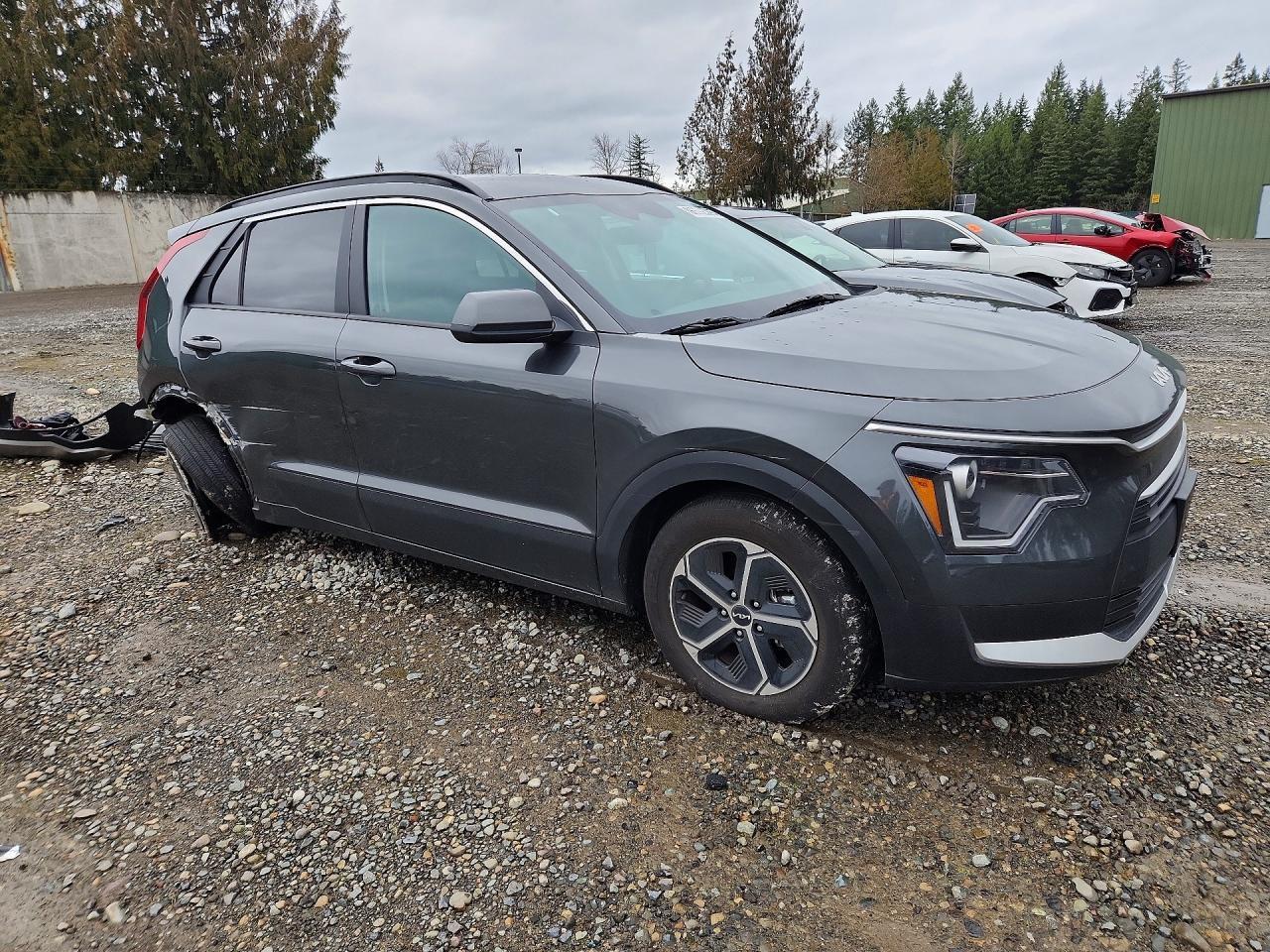 2025 Kia Niro Lx - zdjęcie 4