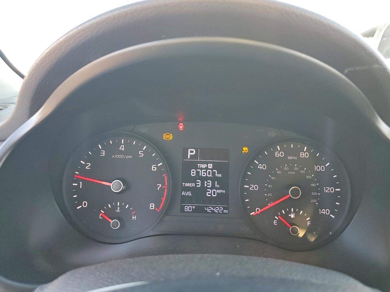 2022 Kia Rio Lx - zdjęcie 9