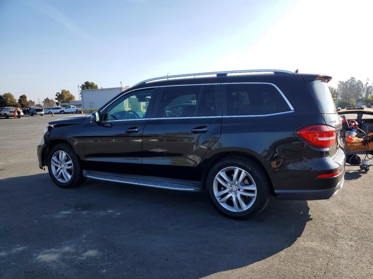 2017 Mercedes-Benz Gls 450 4Matic - zdjęcie 2