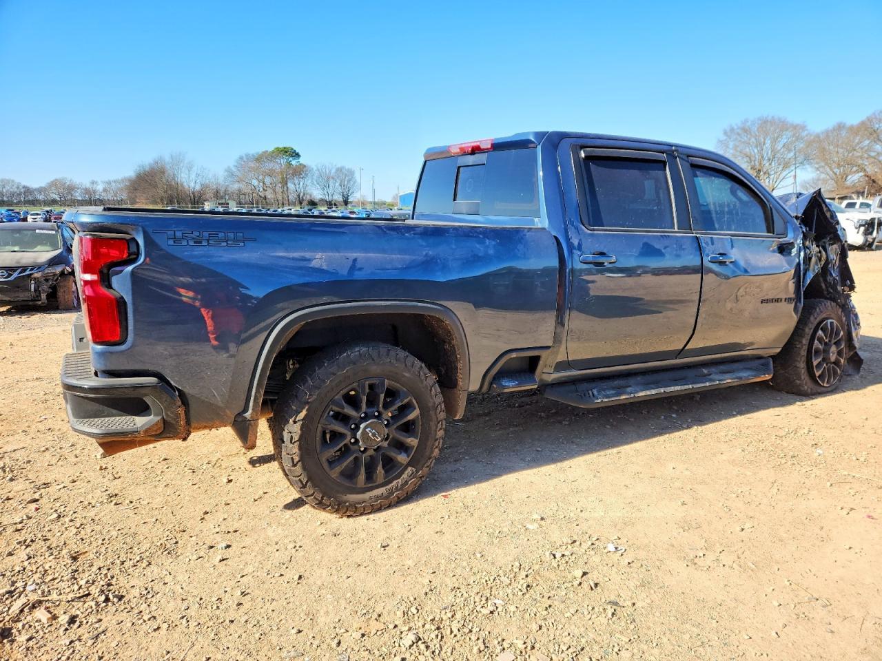 2025 Chevrolet Silverado K2500 Heavy Duty Lt - zdjęcie 3