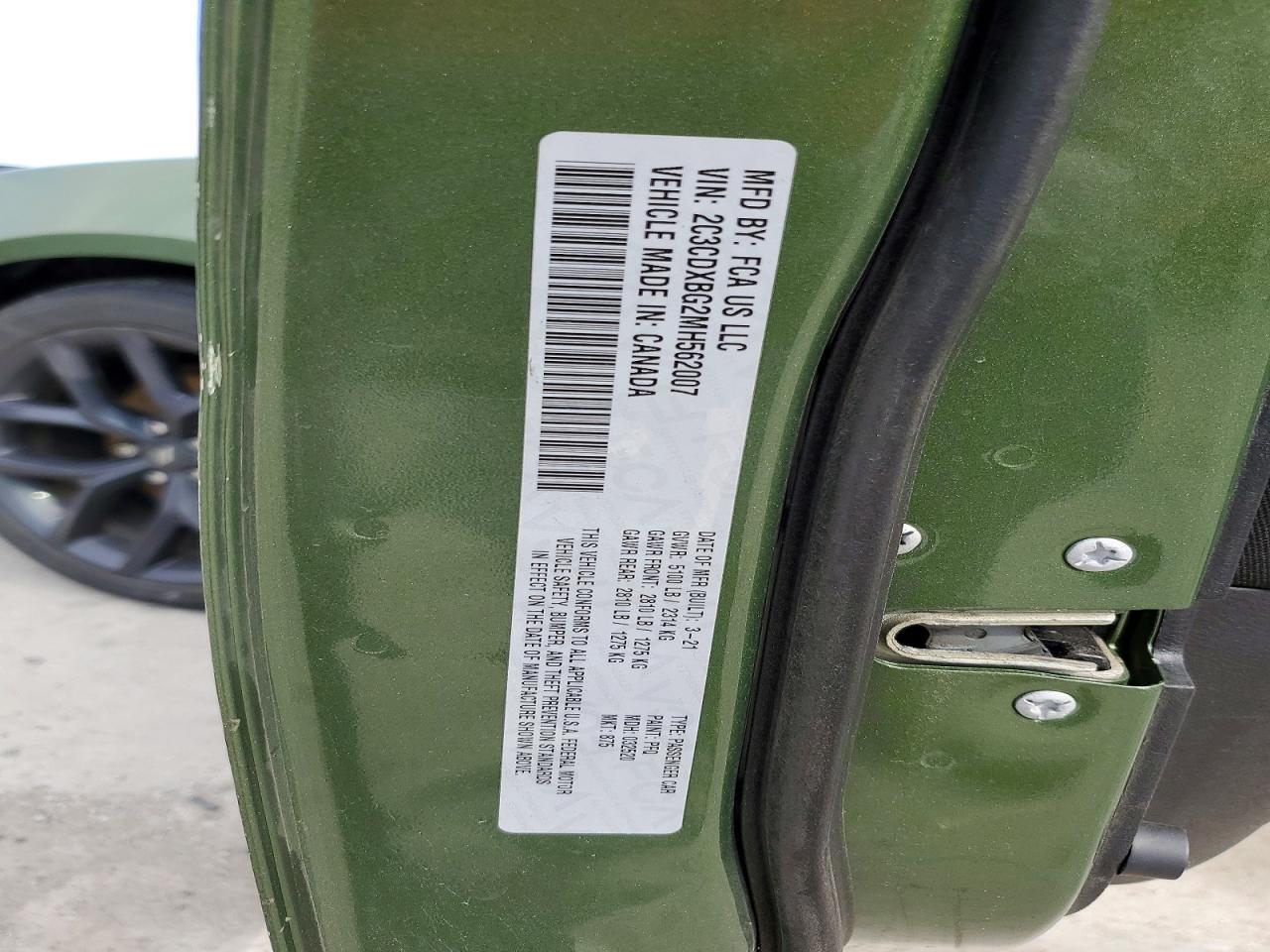 2021 Dodge Charger Sxt - zdjęcie 12