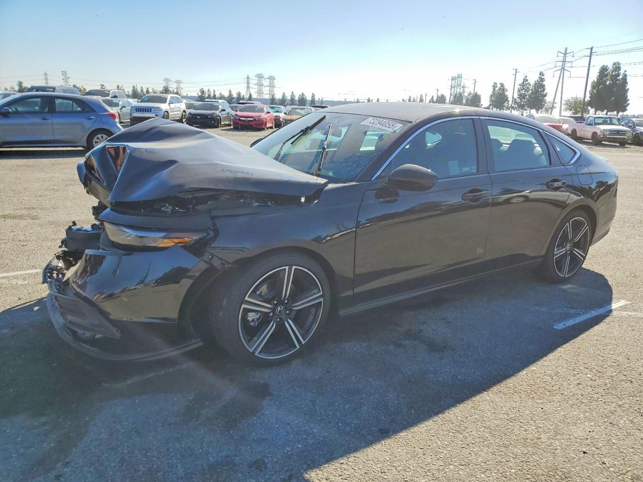 2025 Honda Accord Hybrid Sport - zdjęcie główne