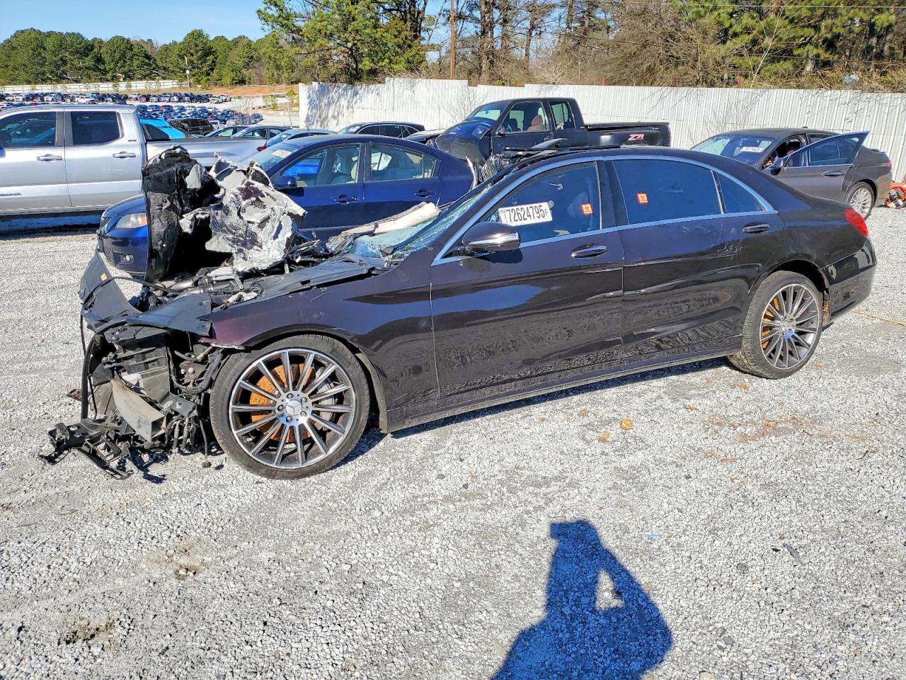 2014 Mercedes-Benz Klasa S