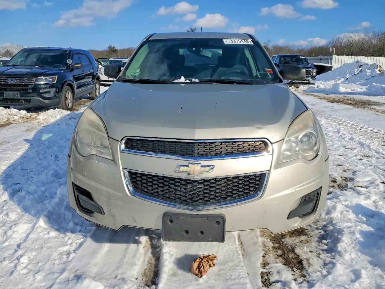 2014 Chevrolet Equinox Ls - zdjęcie 5