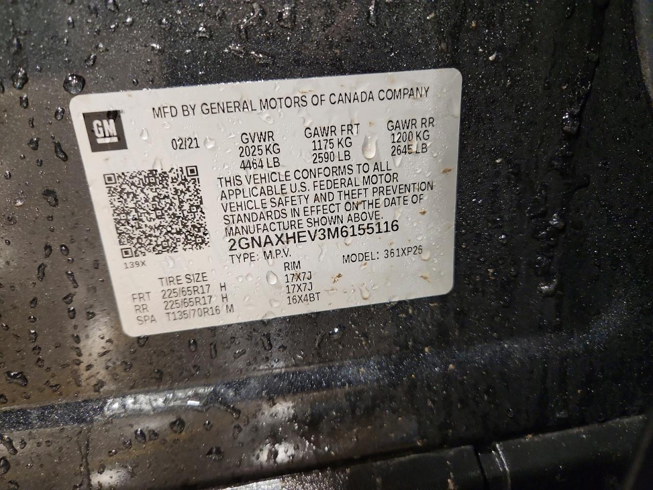 2021 Chevrolet Equinox Ls - zdjęcie 13