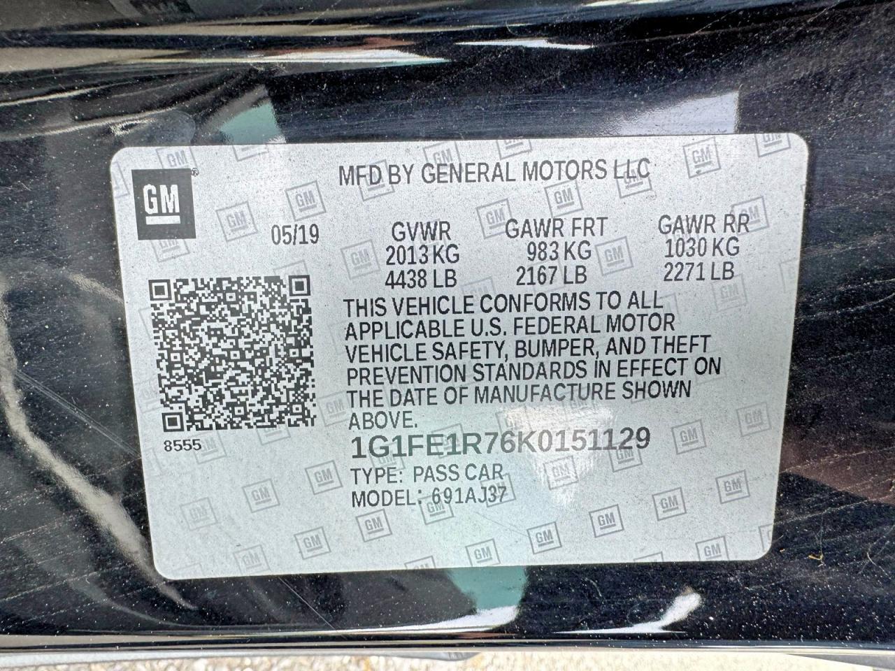 2019 Chevrolet Camaro Ss - zdjęcie 11