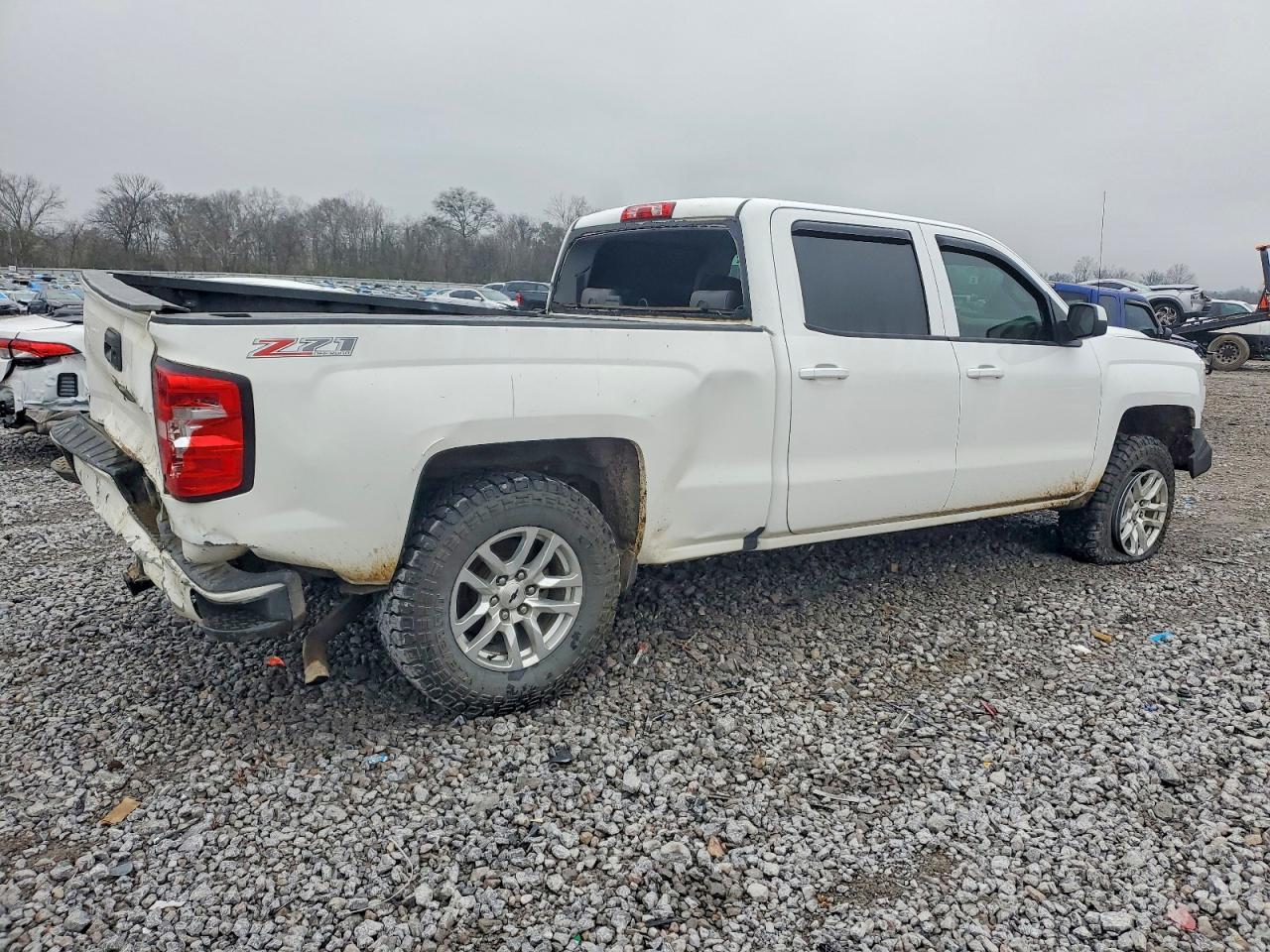 2016 Chevrolet Silverado K1500 Lt - zdjęcie 3