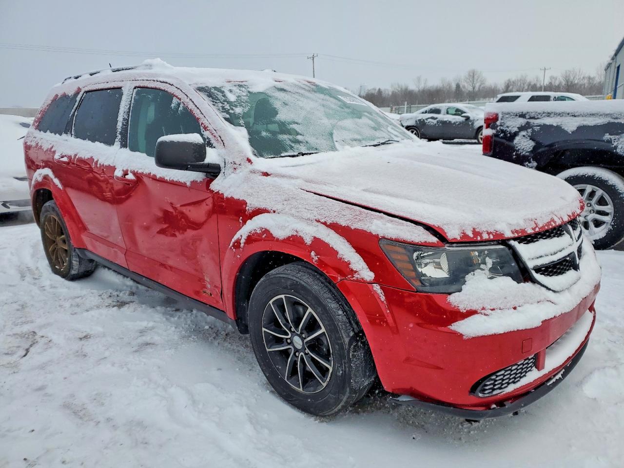 2017 Dodge Journey Se - zdjęcie 4