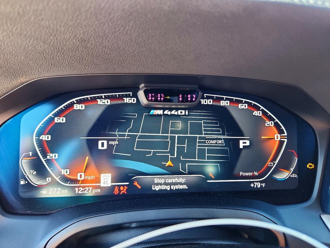 2021 BMW M440Xi - zdjęcie 9