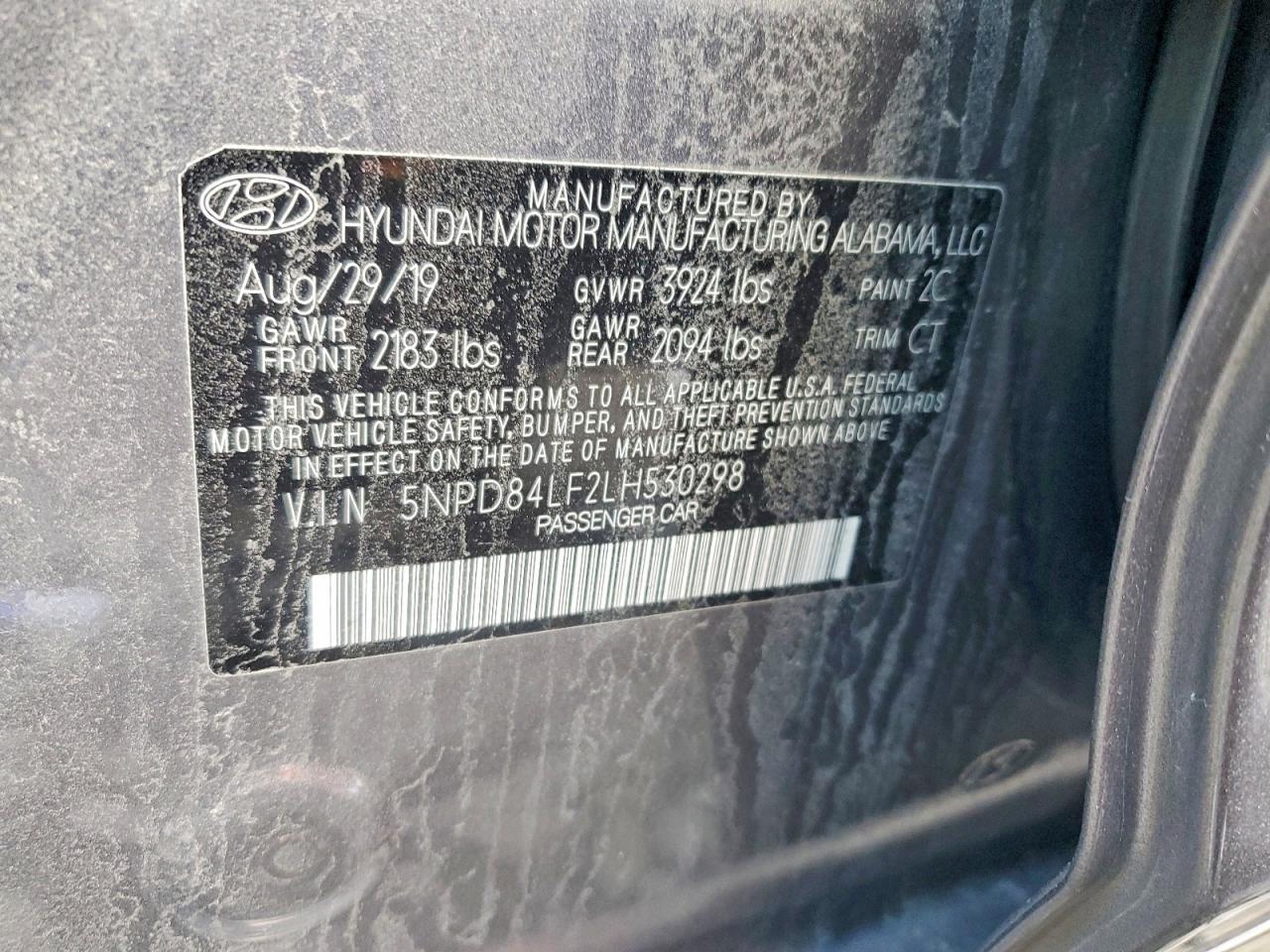 2020 Hyundai Elantra Sel - zdjęcie 12