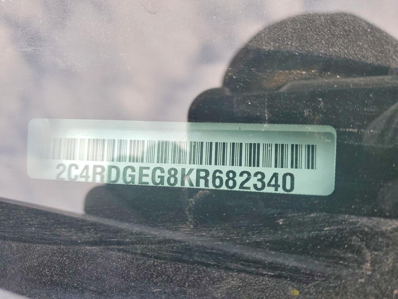 2019 Dodge Grand Caravan Gt - zdjęcie 13