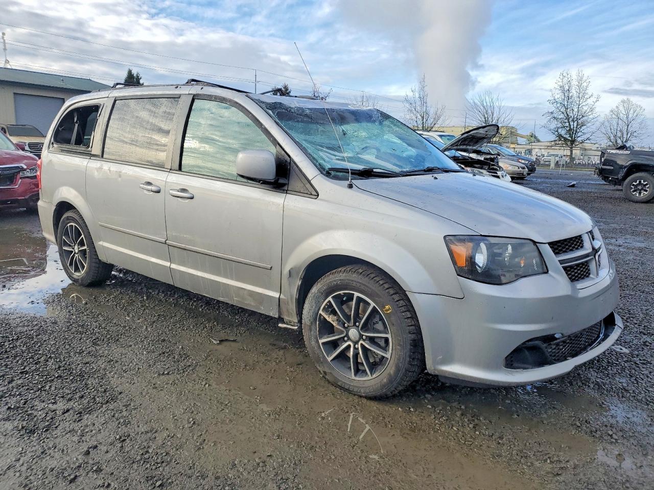 2017 Dodge Grand Caravan Gt - zdjęcie 4