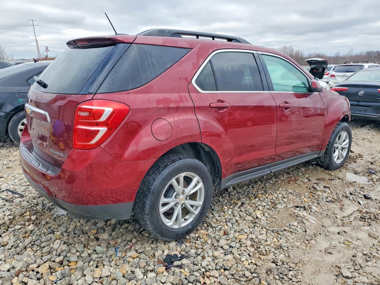 2016 Chevrolet Equinox Lt - zdjęcie 3