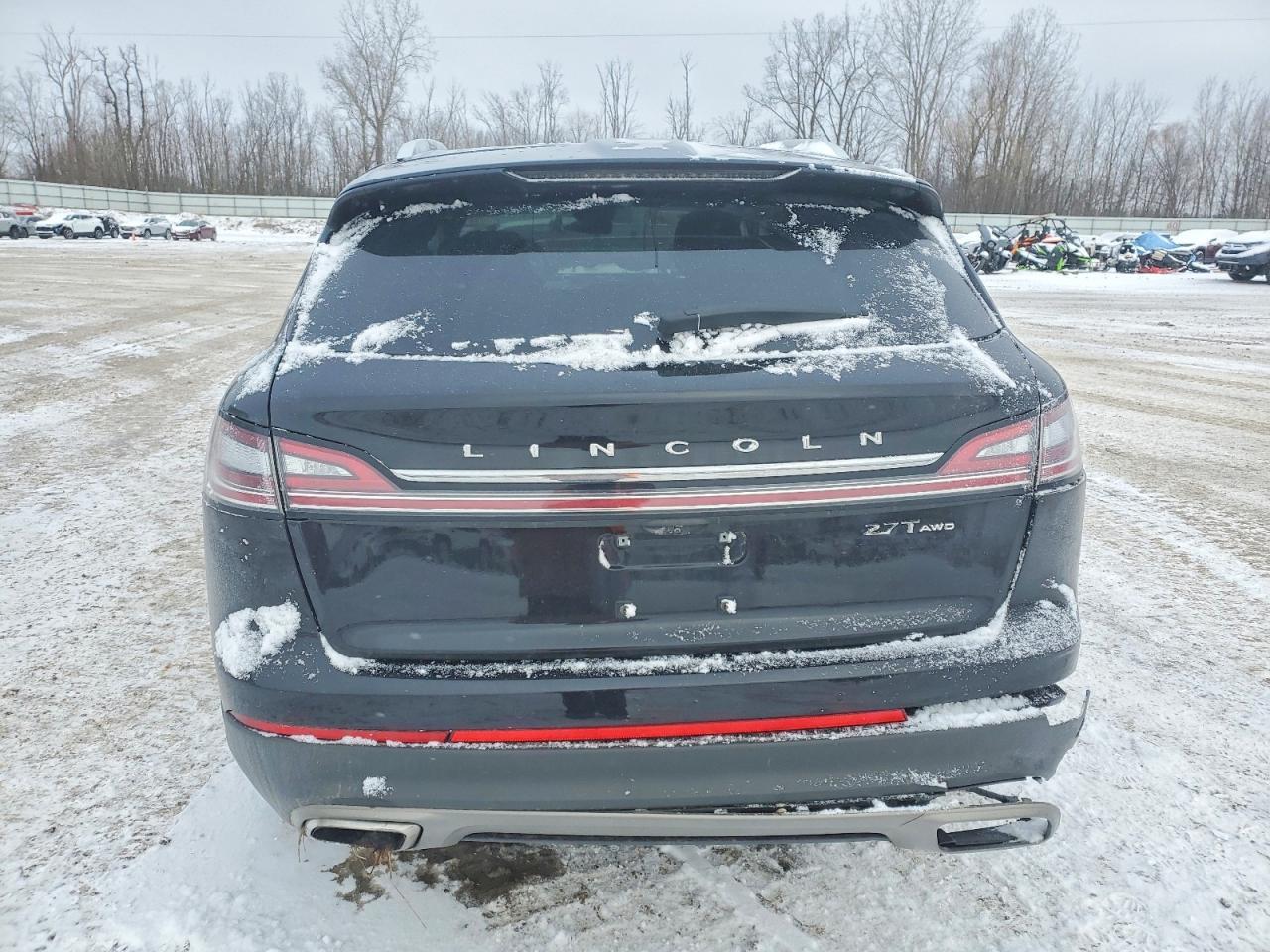 2020 Lincoln Nautilus Reserve - zdjęcie 6