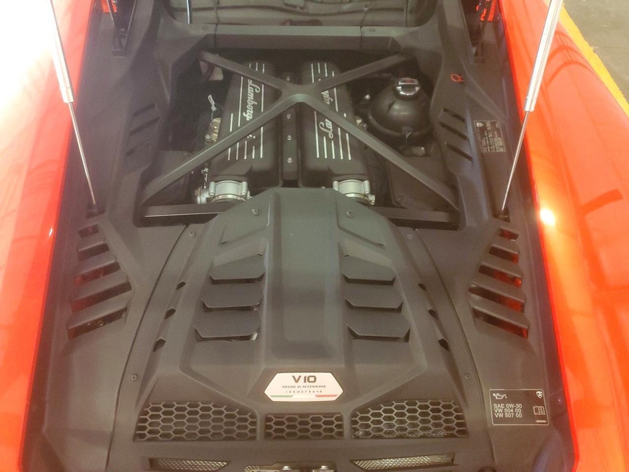 2022 Lamborghini Huracan Evo - zdjęcie 11