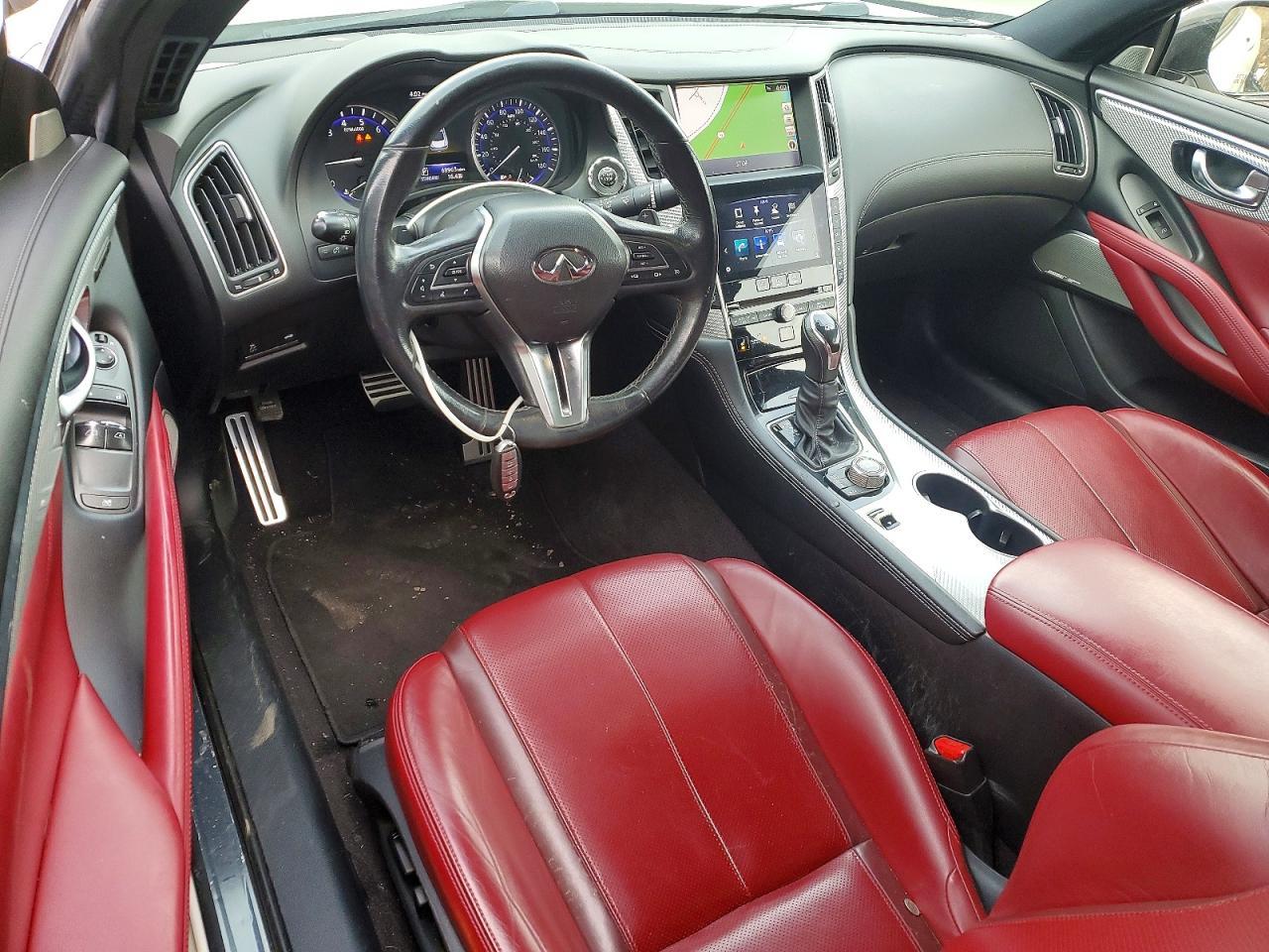 2018 Infiniti Q60 Red Sport 400 - zdjęcie 8