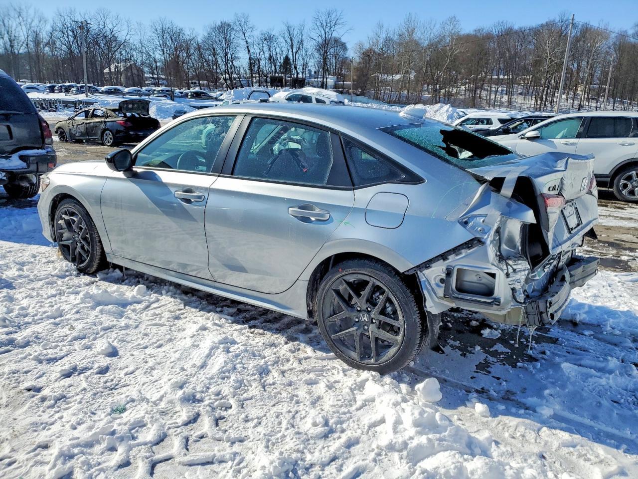 2026 Honda Civic - zdjęcie 2