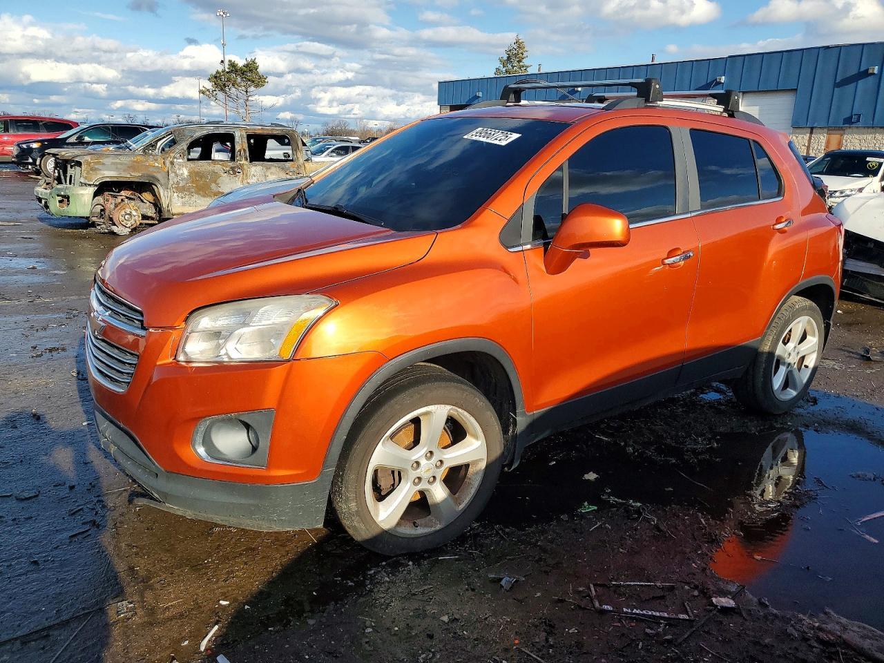 2015 Chevrolet Trax Ltz - zdjęcie główne
