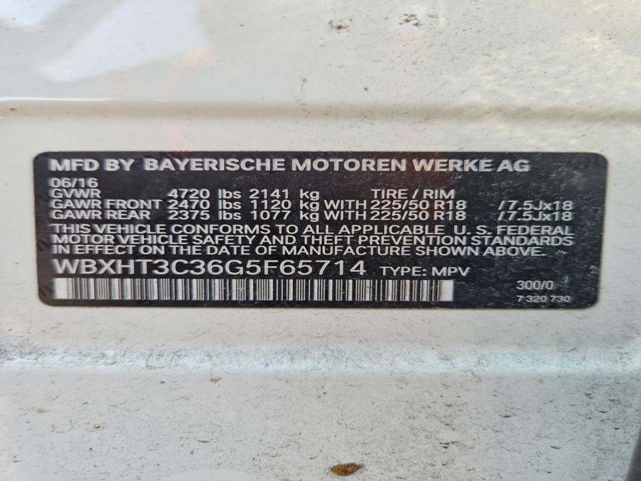 2016 BMW X1 xDrive28I - zdjęcie 14