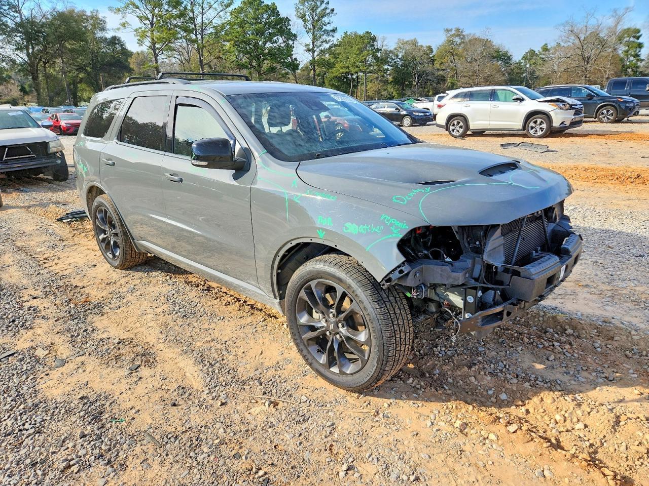 2022 Dodge Durango Gt - zdjęcie 4