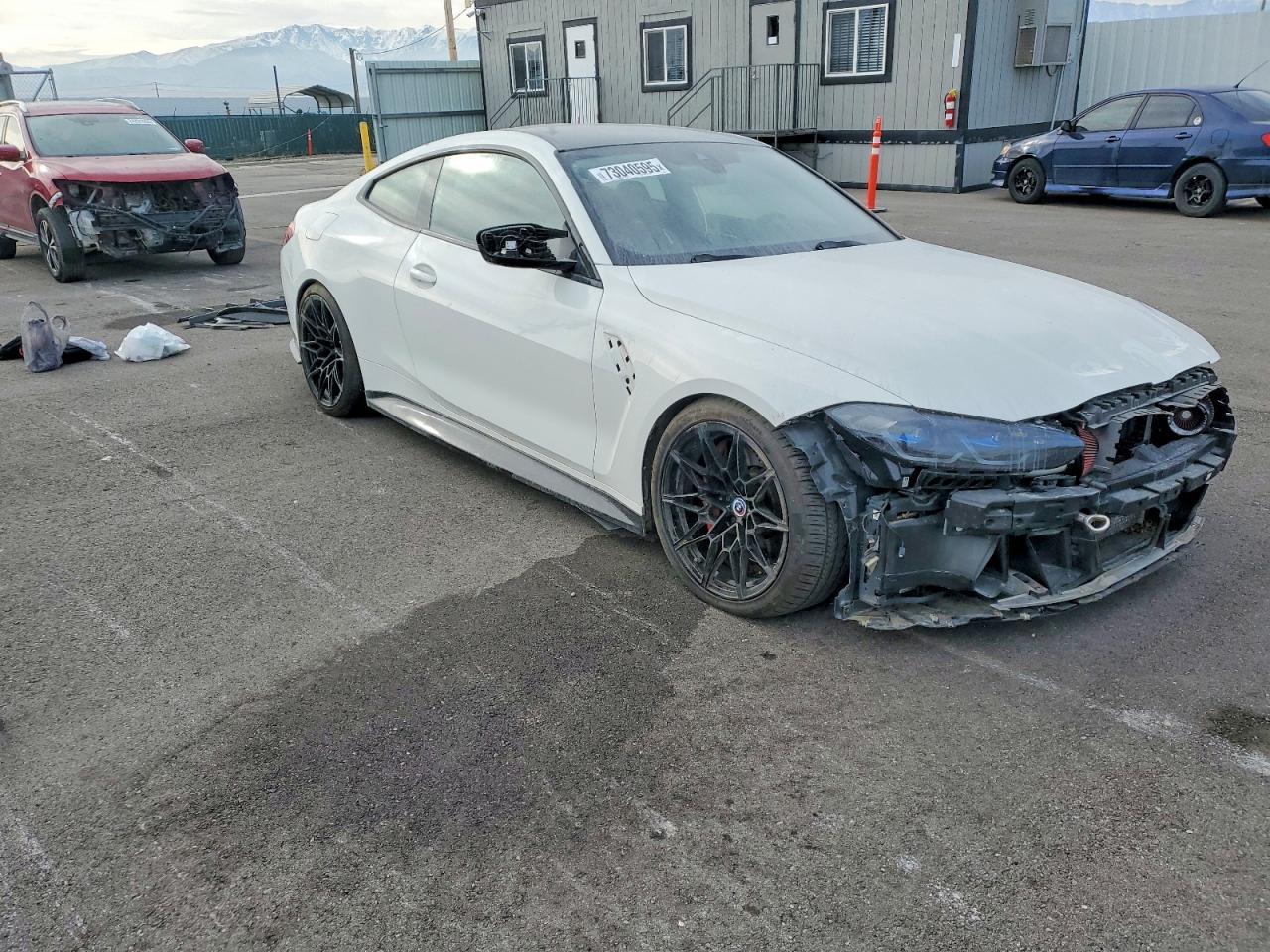 2022 BMW M4 Competition - zdjęcie 4