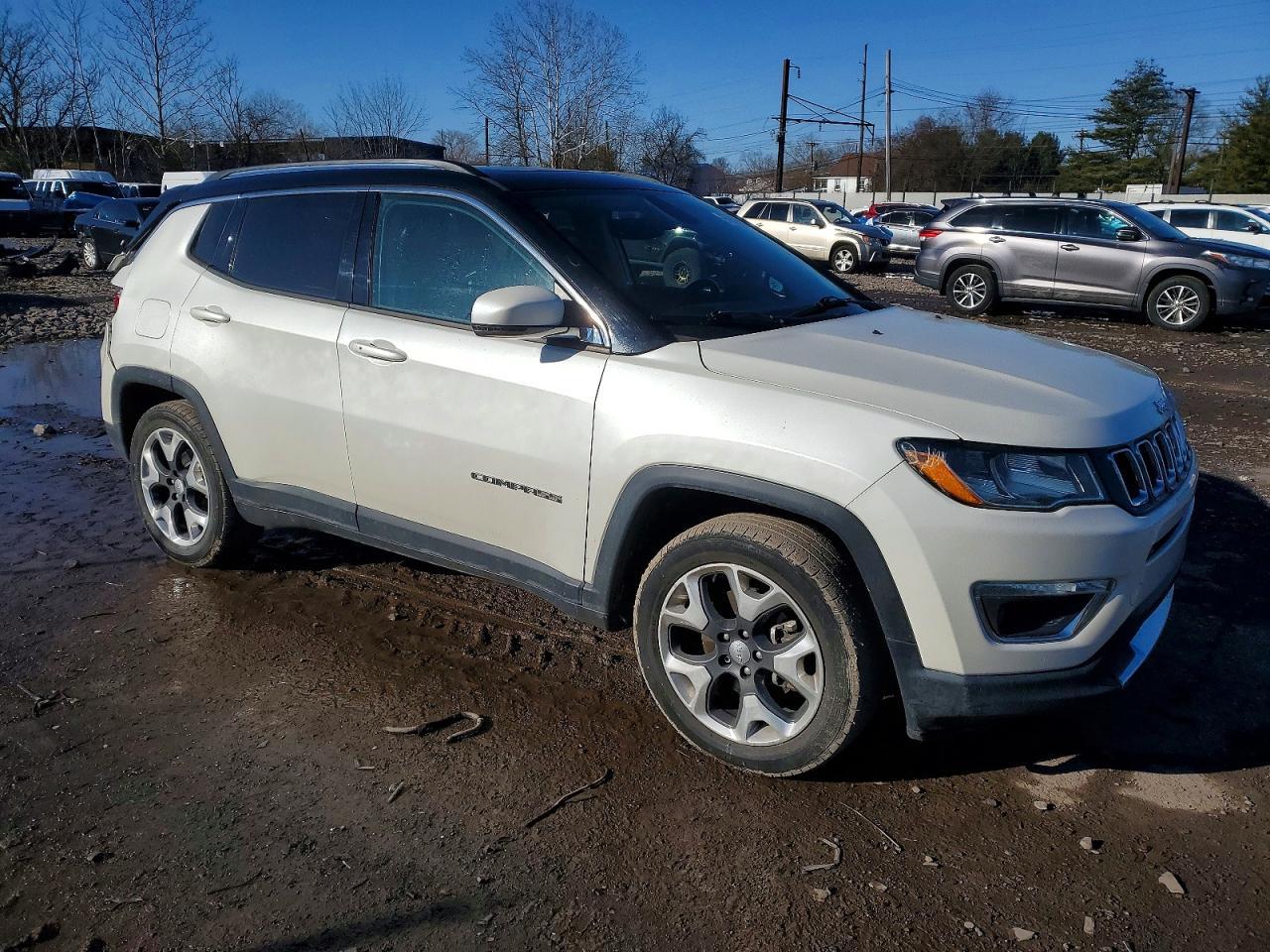 2018 Jeep Compass Limited - zdjęcie 4