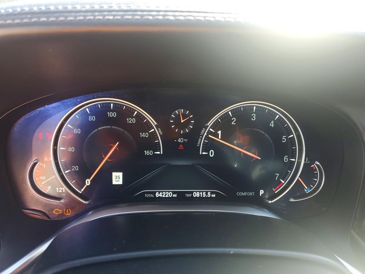 2019 BMW 740 I - zdjęcie 9