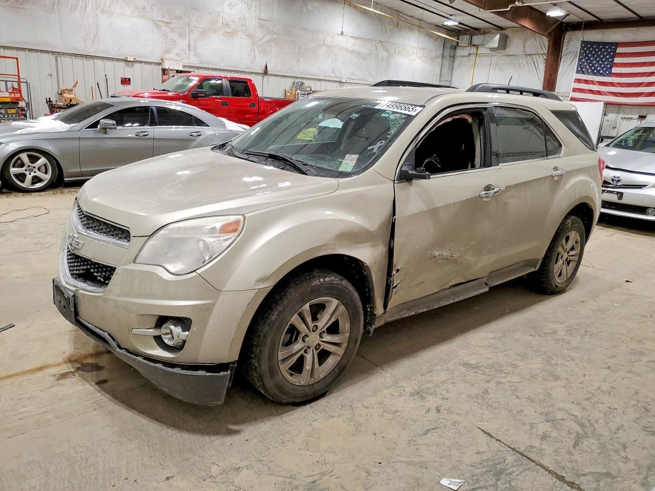 2014 Chevrolet Equinox Lt - zdjęcie główne
