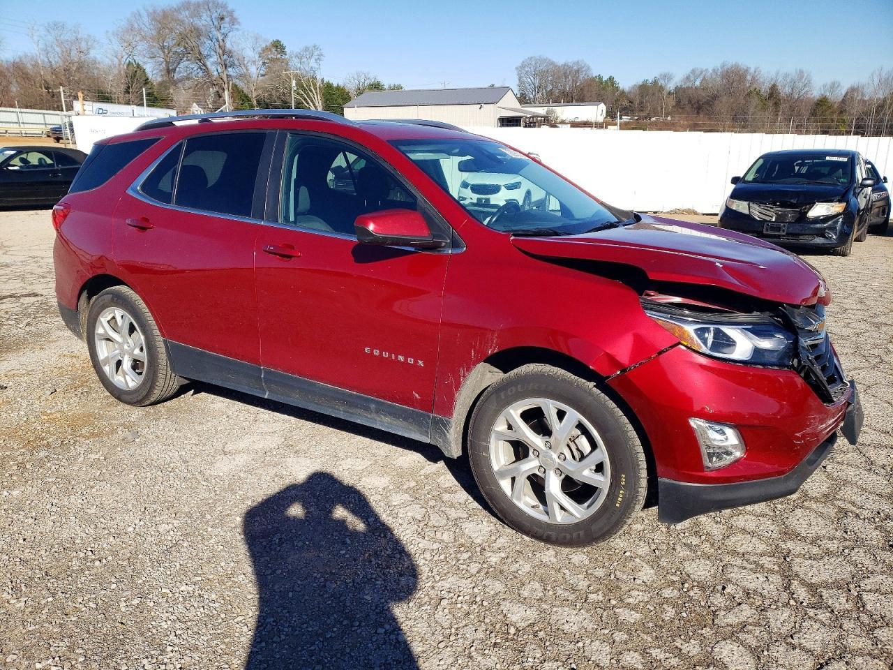 2021 Chevrolet Equinox Lt - zdjęcie 4