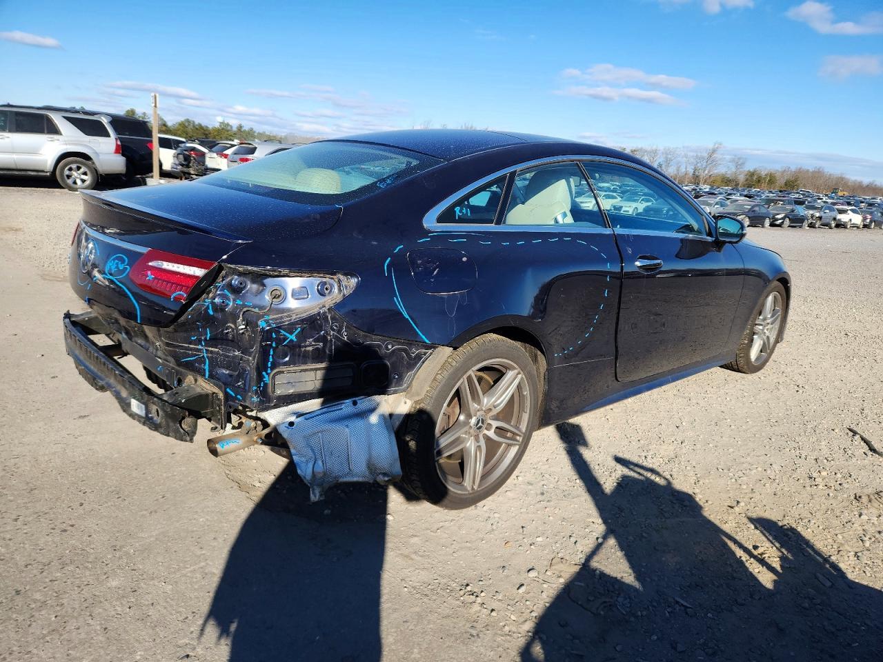 2018 Mercedes-Benz E 400 - zdjęcie 3