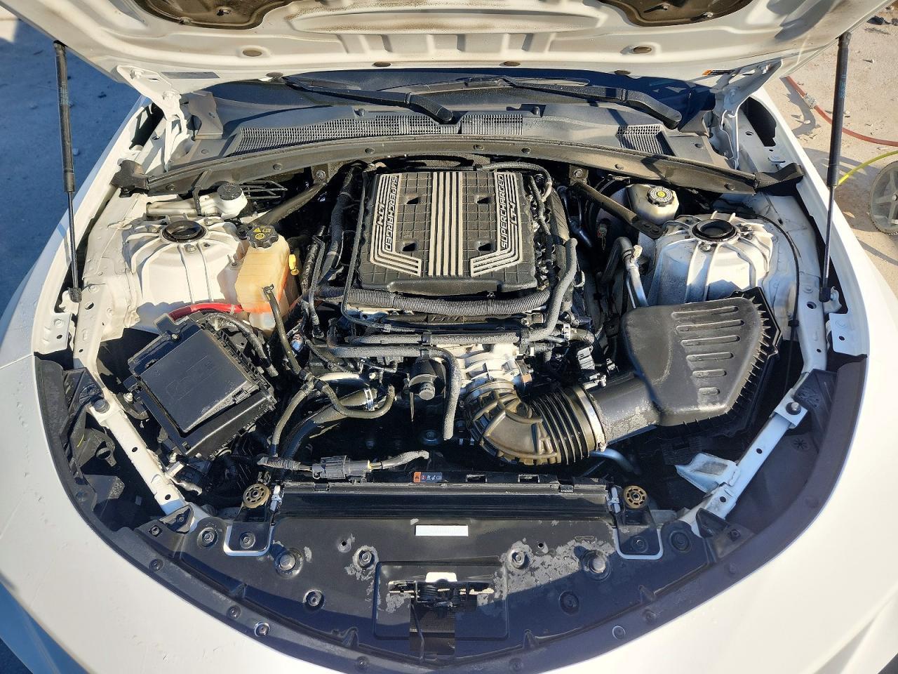 2018 Chevrolet Camaro Zl1 - zdjęcie 11