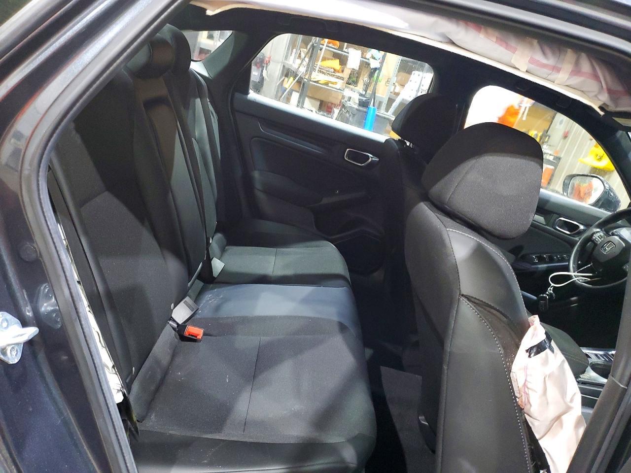 2025 Honda Civic Sport - zdjęcie 10