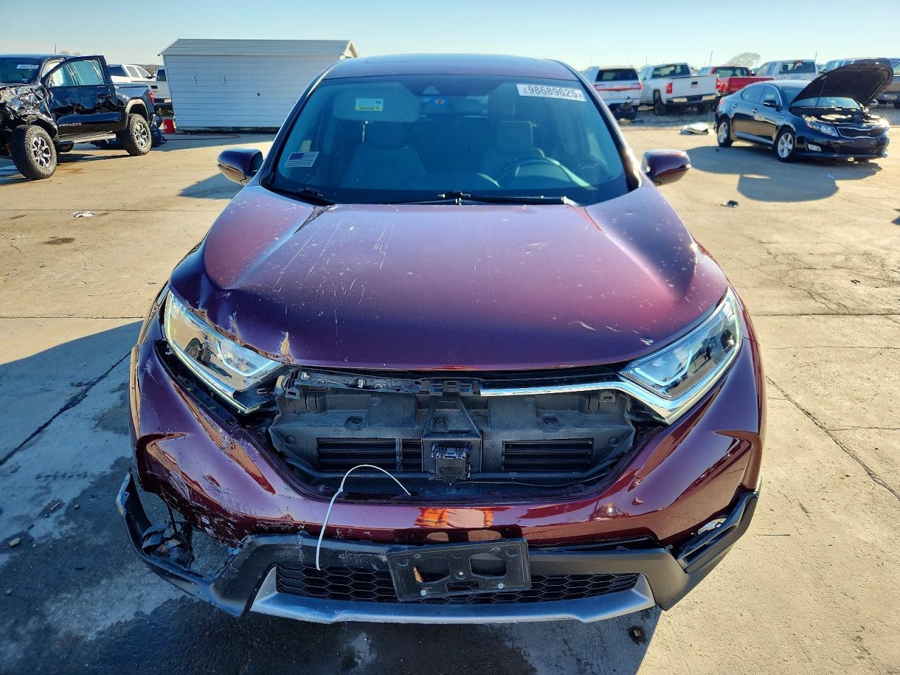 2018 Honda Cr-V Exl - zdjęcie 5