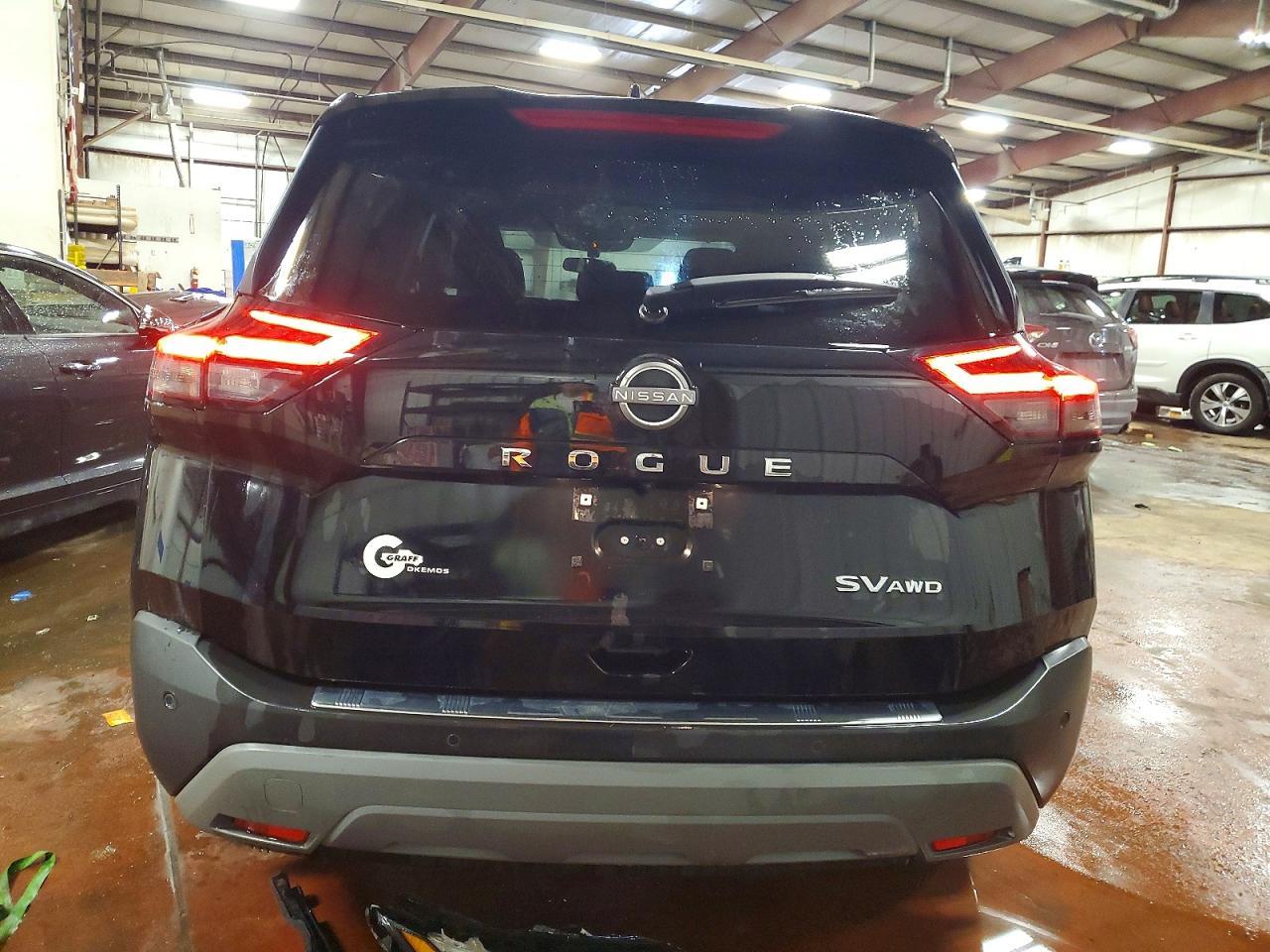2023 Nissan Rogue Sv - zdjęcie 6