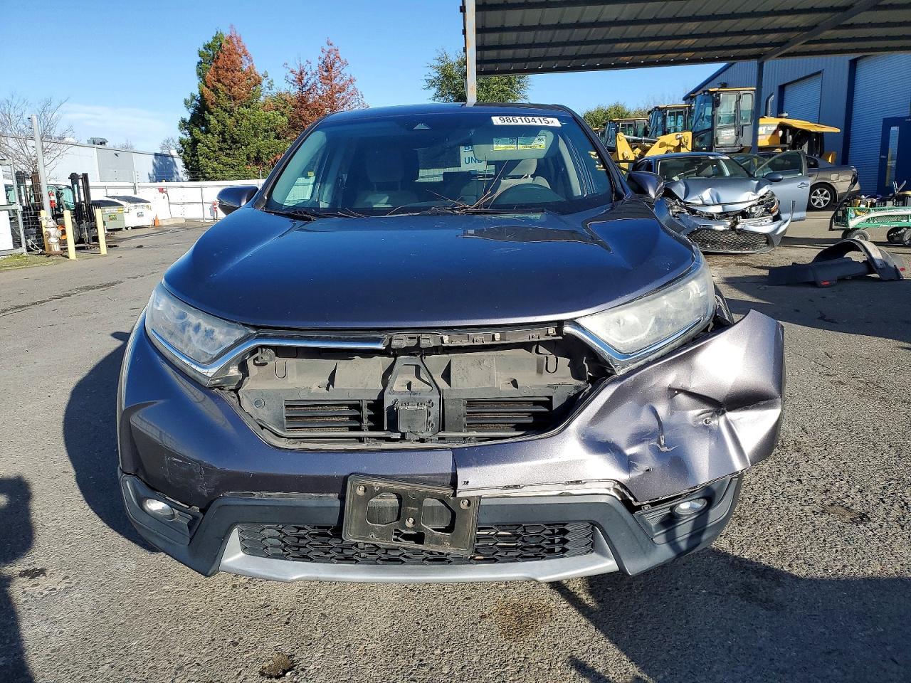 2018 Honda Cr-V Ex - zdjęcie 5