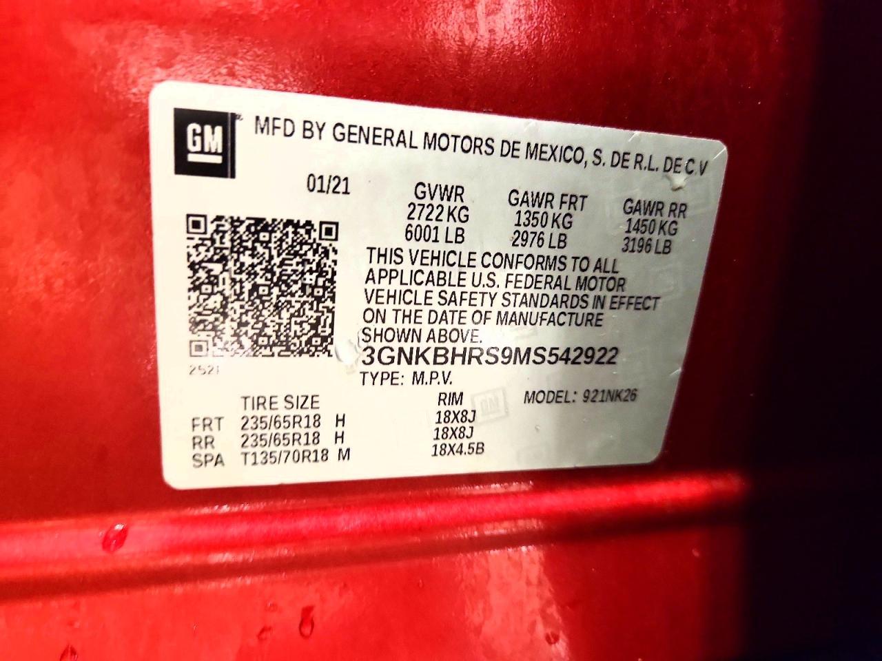 2021 Chevrolet Blazer 2Lt - zdjęcie 13