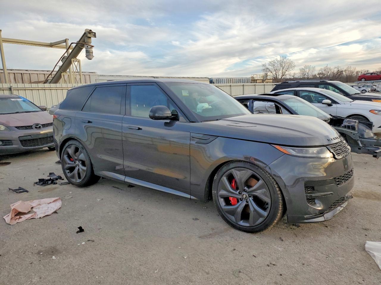 2025 Land Rover Range Rover Sport Dynamic Se - zdjęcie 4