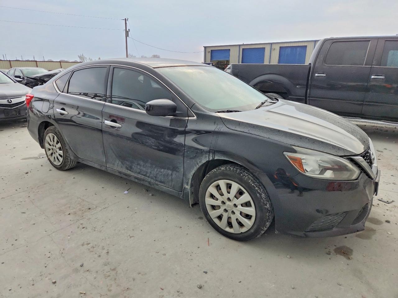 2019 Nissan Sentra S - zdjęcie 4