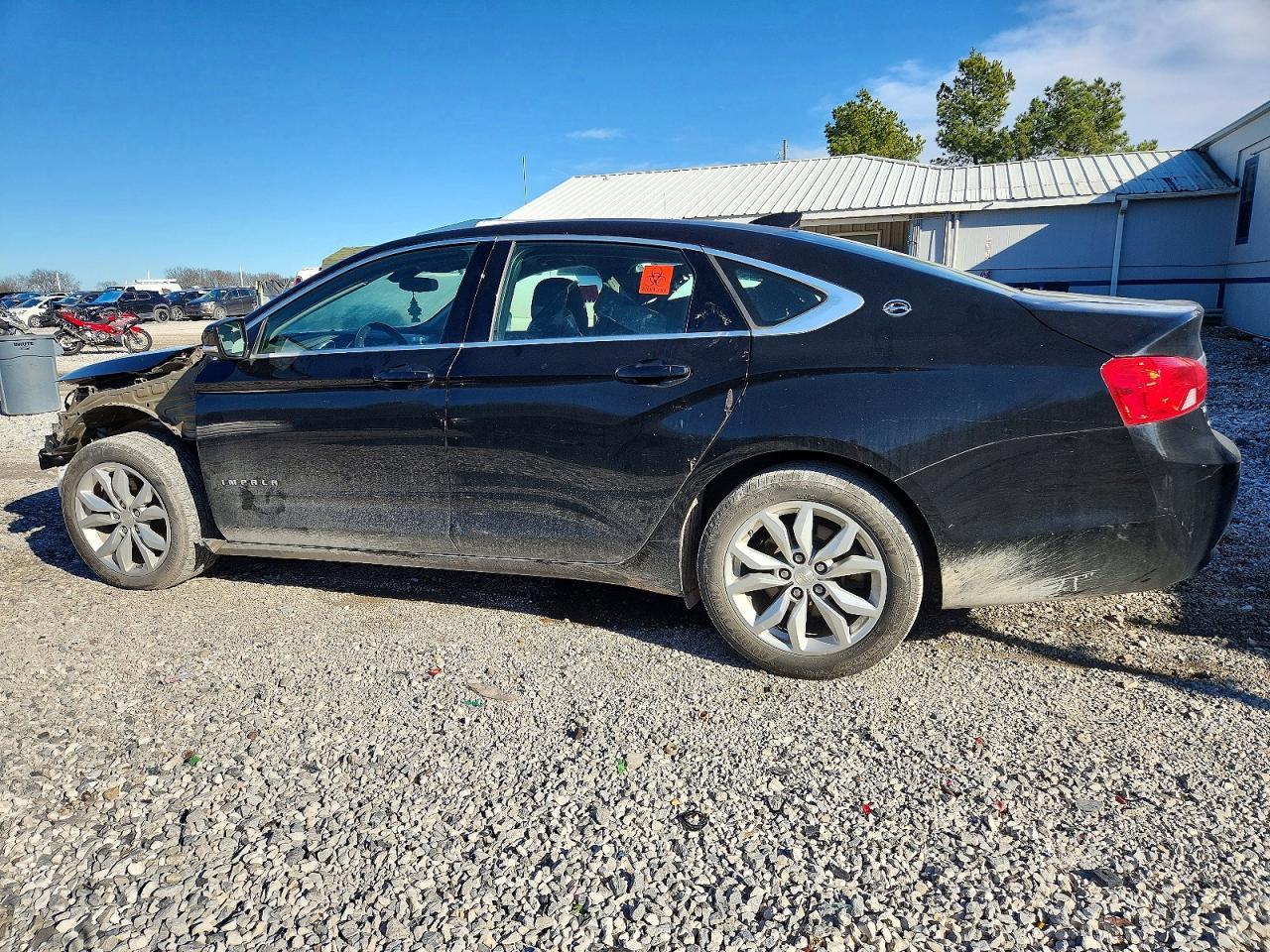 2017 Chevrolet Impala Lt - zdjęcie 2