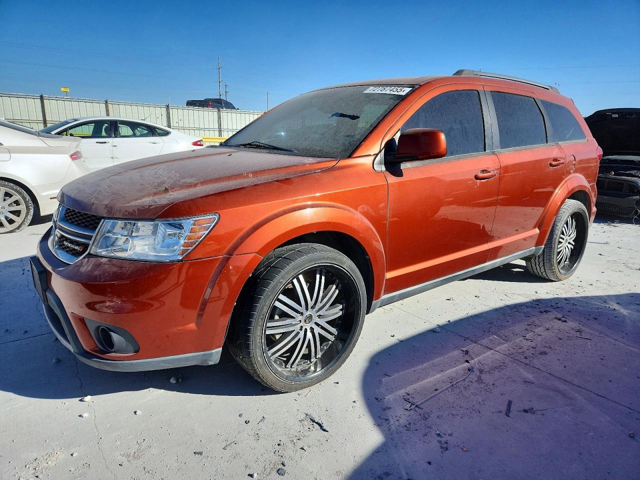 2014 Dodge Journey Sxt - zdjęcie główne